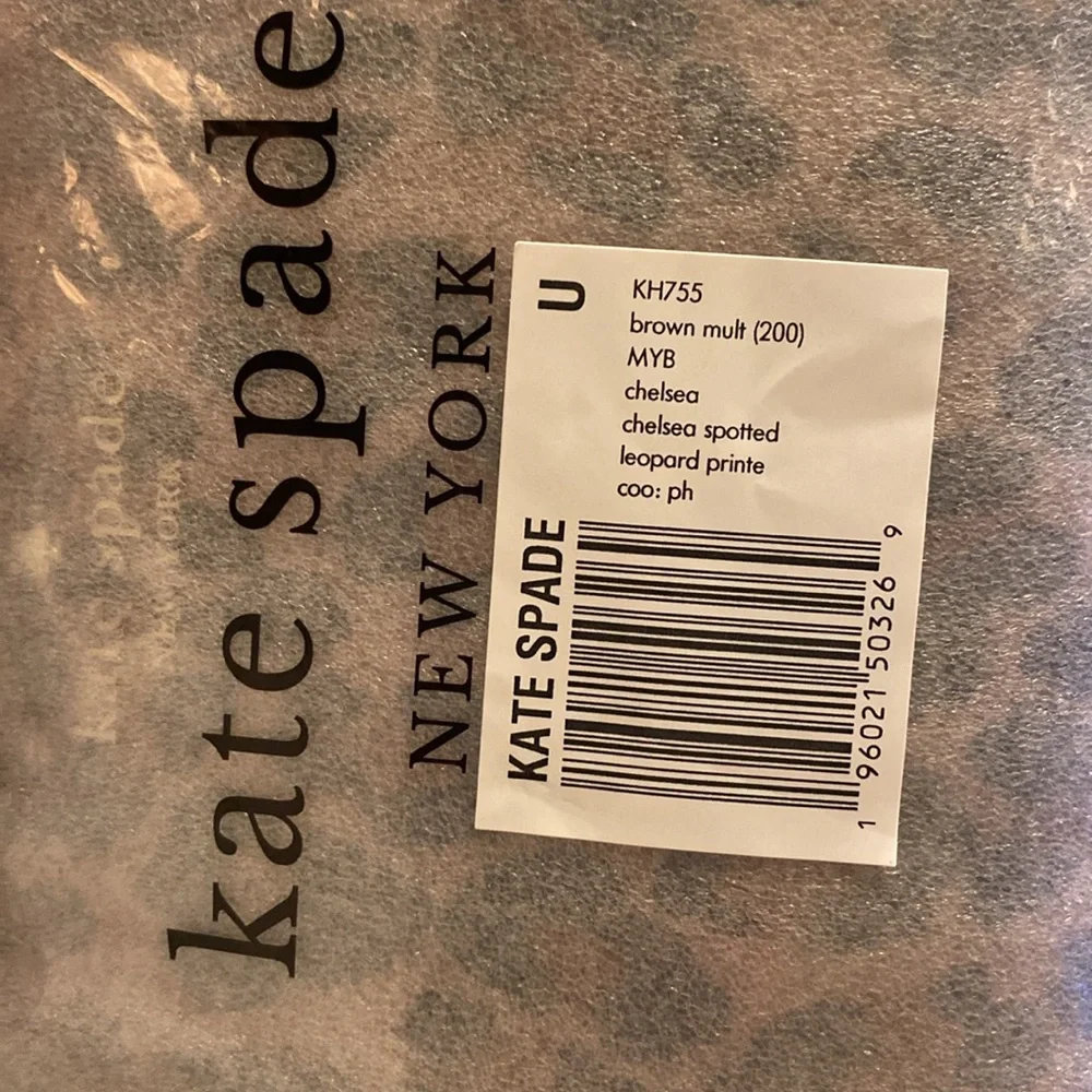 Kate Spade Leopard Cosmetic Bag - Picture 4 of 7